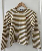 Comme des Garçons PLAY longsleeve, Verzenden, Comme des Garçons PLAY, Geel, Maat 42/44 (L)