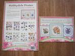 Hobbydolls boekje met bijpassende knipvellen poster - nr. 73, Ophalen of Verzenden, Nieuw, Overige thema's, Knipvel
