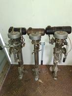 Seagull buitenboordmotoren, Ophalen, Gebruikt