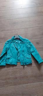 Leren jas zomerjas maat 98 104 meisje, Kinderen en Baby's, Kinderkleding | Maat 98, Meisje, Ophalen of Verzenden, Zo goed als nieuw