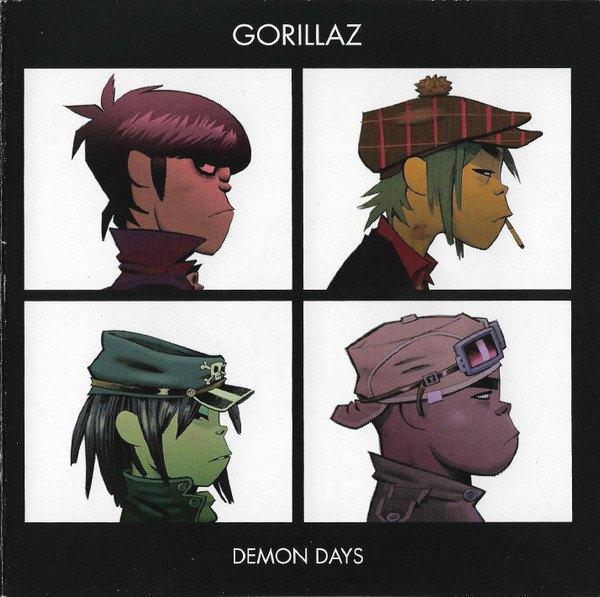Gorillaz - Demon Days, Ophalen of Verzenden, Zo goed als nieuw