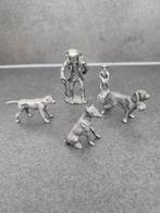 Tinnen figuurtjes, Antiek en Kunst, Ophalen