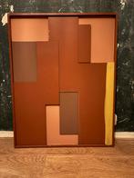 MDF Wanddecoratie van Karwei DIY, Ophalen of Verzenden, Gebruikt