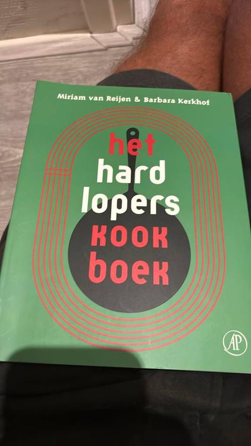 Barbara Kerkhof - Het hardloperskookboek deel 1, Boeken, Sportboeken, Zo goed als nieuw, Ophalen of Verzenden