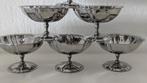Franse Inox ijs dessert tapas coupes op voetje, Ophalen of Verzenden, Overige stijlen
