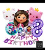 Gabby poppenhuis, Hobby en Vrije tijd, Feestartikelen, Ophalen of Verzenden, Nieuw, Versiering, Verjaardag