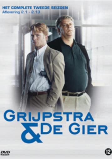 Grijpstra en De Gier seizoen 2, Sealed en Origineel 3 dvdbox
