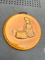 Grolsch aardewerk schild., Ophalen of Verzenden, Zo goed als nieuw, Grolsch