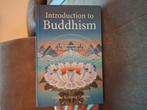 Introductie in boeddhisme. Engels., Ophalen of Verzenden, Zo goed als nieuw, Spiritualiteit algemeen, Overige typen