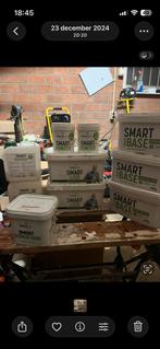 Microcement restpartij Smartcret beige, Beige, Ophalen of Verzenden, Minder dan 5 liter, Verf