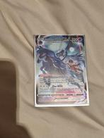 Shadow Rider Calyrex VMAX - Silver Tempest, Ophalen of Verzenden, Zo goed als nieuw, Losse kaart, Foil