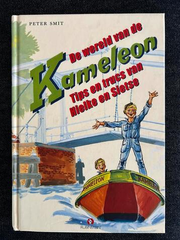 Boek De wereld van de Kameleon Auteur Peter Smit 10e druk beschikbaar voor biedingen