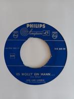 Leni & Ludwig - Es Wollt Ein Mann  (Philips 318 289), Ophalen of Verzenden, Zo goed als nieuw, Overige formaten, Levenslied of Smartlap