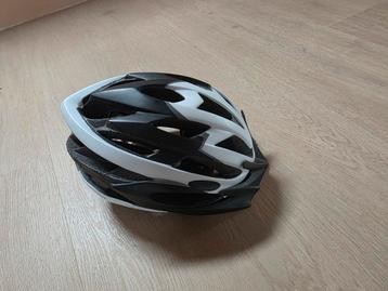 BBB Fietshelm - Zwart/Wit - Maat M (54-58) beschikbaar voor biedingen