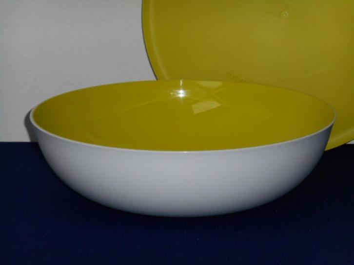 Tupperware Allegra Kom 3,5 L. Lime, Huis en Inrichting, Keuken | Tupperware, Nieuw, Bak of Kom, Ophalen of Verzenden