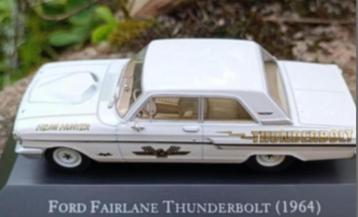 Ford Fairlane Thunderbolt 1964 1/43 IXO American cars # 66 beschikbaar voor biedingen