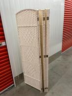 Kamerscherm - Gebroken Wit - 3 meter, Ophalen, Gebruikt