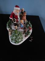 VILLEROY&Boch Kerstdecoratie met Kerstman en kinderen, Antiek en Kunst, Antiek | Keramiek en Aardewerk, Ophalen of Verzenden