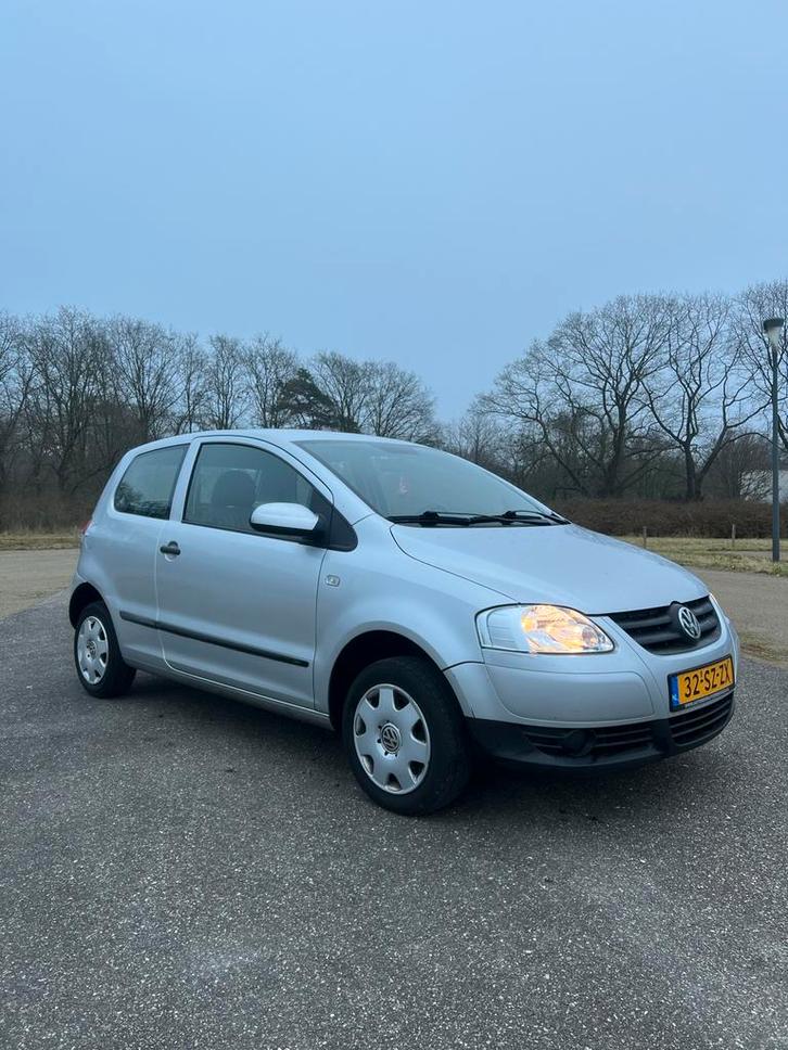 Volkswagen Fox 1.2 40KW 2006 Grijs, Auto's, Volkswagen, Particulier, Fox, Benzine, C, Hatchback, Handgeschakeld, Origineel Nederlands