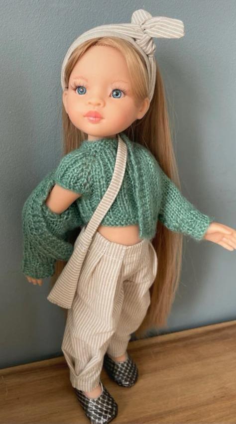 Paola reina pop manica lange haar met kleding en schoenen, Kinderen en Baby's, Speelgoed | Poppen, Zo goed als nieuw, Ophalen of Verzenden