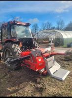 Te huur kloofmachine+bediening €50/kuub, Tuin en Terras, Haardhout, Ophalen of Verzenden