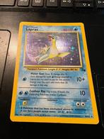 Pokemon lapras 10/62 Holo Rare fossil card kaart, Hobby en Vrije tijd, Verzamelkaartspellen | Pokémon, Ophalen