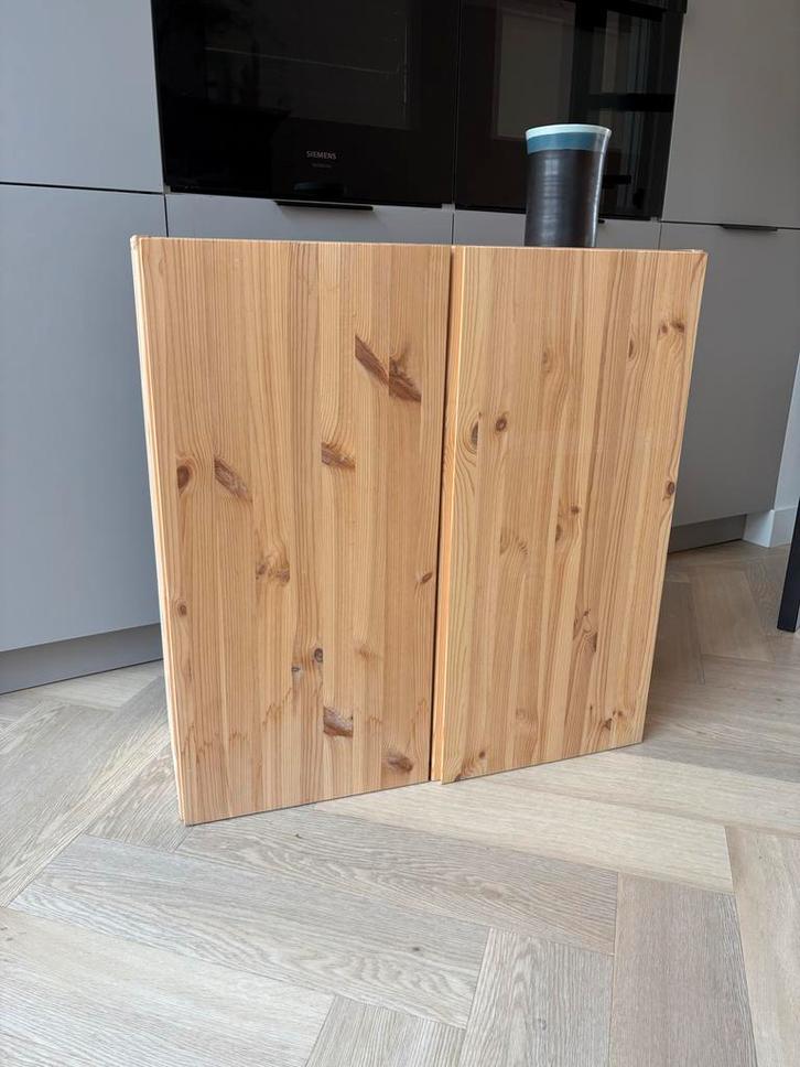IKEA Ivar kast - Grenen, Huis en Inrichting, Kasten | Buffetkasten, Gebruikt, 100 tot 150 cm, 50 tot 100 cm, 25 tot 50 cm, Met deur(en)