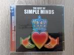 The Best of Simple Minds - Dubbel CD, Ophalen of Verzenden, Zo goed als nieuw
