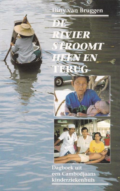 De rivier stroomt heen en terug - Diny van Bruggen, Boeken, Literatuur, Zo goed als nieuw, Nederland, Ophalen of Verzenden