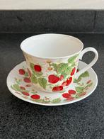 Grote Roy Kirkham porseleinen kop en schotel, Nieuw, Ophalen of Verzenden, Overige stijlen, Kop(pen) en/of Schotel(s)