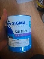 Sigma s2u nova satin watergedragen ral 7026, Zo goed als nieuw, Ophalen
