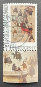 Persoonlijke postzegel Hendrik Avercamp Winterlandschap, Postzegels en Munten, Postzegels | Nederland, Ophalen of Verzenden, Na 1940