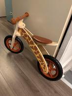 Nieuw Houten Loopfietsje Giraffe, Ophalen, Nieuw, Loopfiets