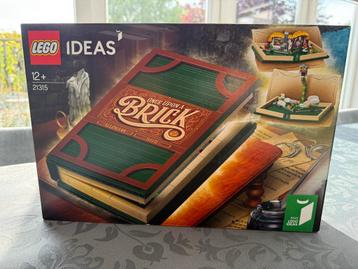 LEGO Ideas 21315 Once Upon A Brick - Nieuw! beschikbaar voor biedingen
