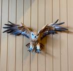 uil voor aan de muur 50breed 25hoog/Nieuw!, Verzamelen, Beelden en Beeldjes, Ophalen of Verzenden, Nieuw, Dier