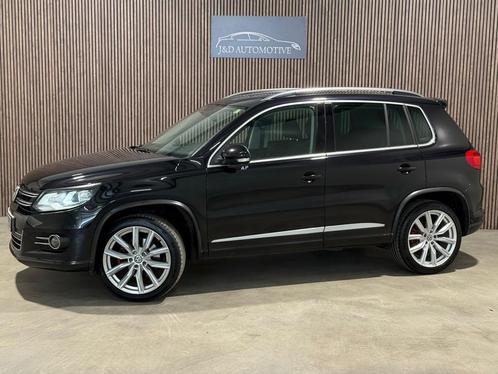 Volkswagen Tiguan 2.0 TSI R-Line 4Motion 2012 DSG PANO XENON, Auto's, Volkswagen, Bedrijf, Te koop, Tiguan, 4x4, ABS, Airbags