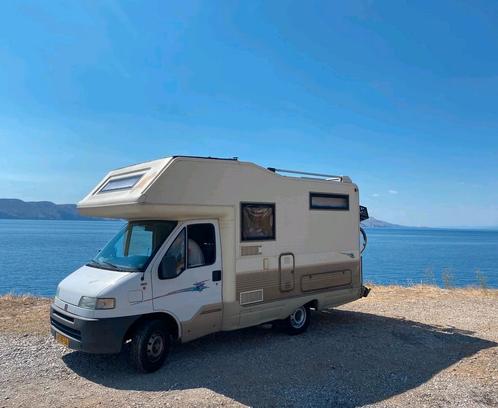 Fiat Ducato 230 1.9TD camper Meridien, Caravans en Kamperen, Campers, Particulier, tot en met 6, Half-integraal, Fiat, Fiat, Diesel