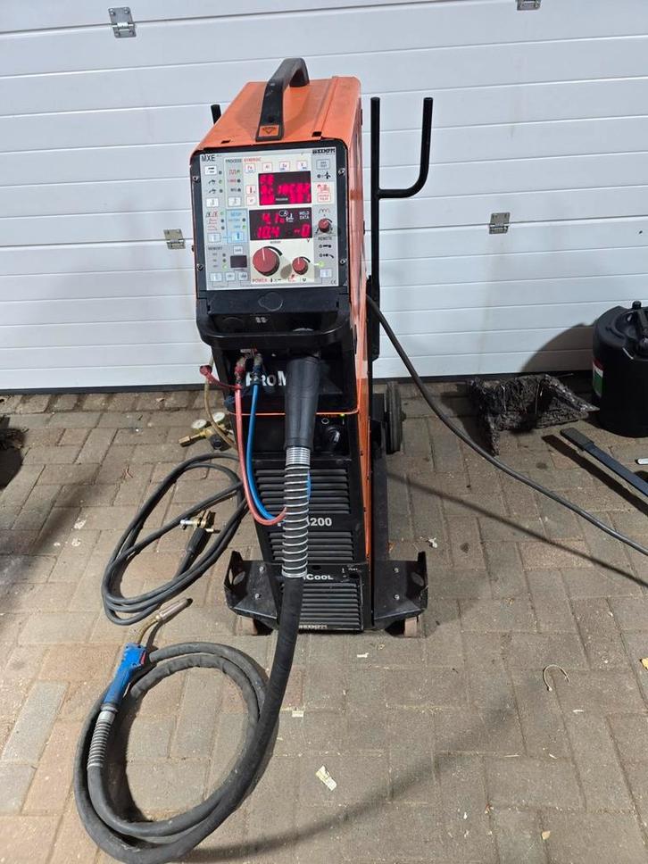 Kemppi promig 530, Doe-het-zelf en Verbouw, Gereedschap | Lasapparaten, Gebruikt, Co2, 250 ampère of meer, Ophalen