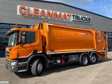 Scania P 320 Geesink 24m³ Welvaarts weighing system beschikbaar voor biedingen