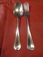lepel en vork van potsi zilver, Antiek en Kunst, Ophalen of Verzenden