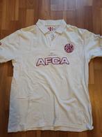 Witte AFCA Polo Shirt - Maat xxxl, Ophalen of Verzenden, Zo goed als nieuw, Ajax, Shirt