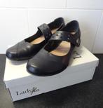 Mooie blauwe pump lady flex maat 41, Pumps, Blauw, Ophalen of Verzenden, Zo goed als nieuw