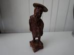 Mooi vintage Beeld van Chinese Man met Hoed., Ophalen of Verzenden
