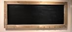 Groot krijtbord steigerhout 190x80cm, Ophalen, Krijtbord