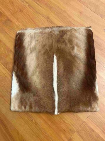 Geitenvacht springbok  kussen 38/38 beschikbaar voor biedingen