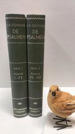 Donner, J.H.; De Psalmen (2 delen: compleet), Ophalen of Verzenden, Gelezen
