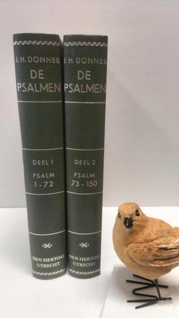 Donner, J.H.; De Psalmen (2 delen: compleet)  beschikbaar voor biedingen