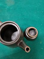 Theepot vintage aardewerk bruin, Huis en Inrichting, Keuken | Servies, Ophalen of Verzenden, 'T Olde Gre-j, Info@toldegrej.nl