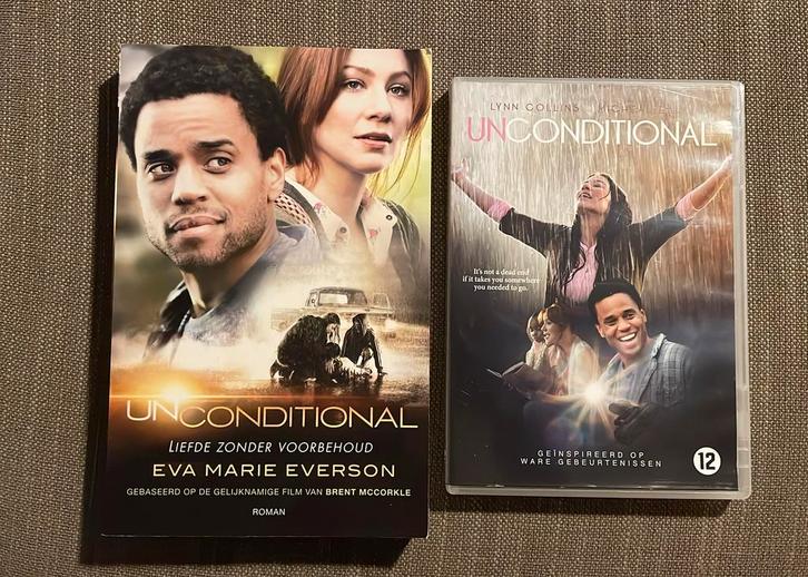 Eva Marie Everson - Unconditional // boek en dvd, Boeken, Literatuur, Zo goed als nieuw, Ophalen of Verzenden