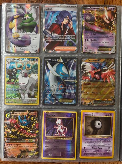 Verzameling zeldzame Pokémon (EX) kaarten 2013-2025, Hobby en Vrije tijd, Verzamelkaartspellen | Pokémon, Zo goed als nieuw, Ophalen of Verzenden